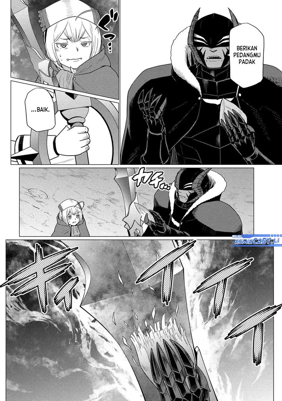 Kumo desu ga, Nani ka? Chapter 74.2 - halaman 6