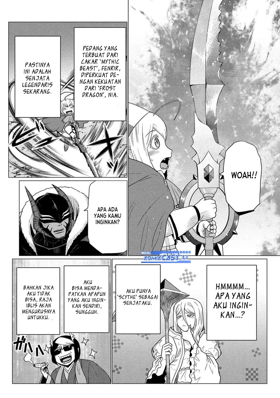 Kumo desu ga, Nani ka? Chapter 74.2 - halaman 8