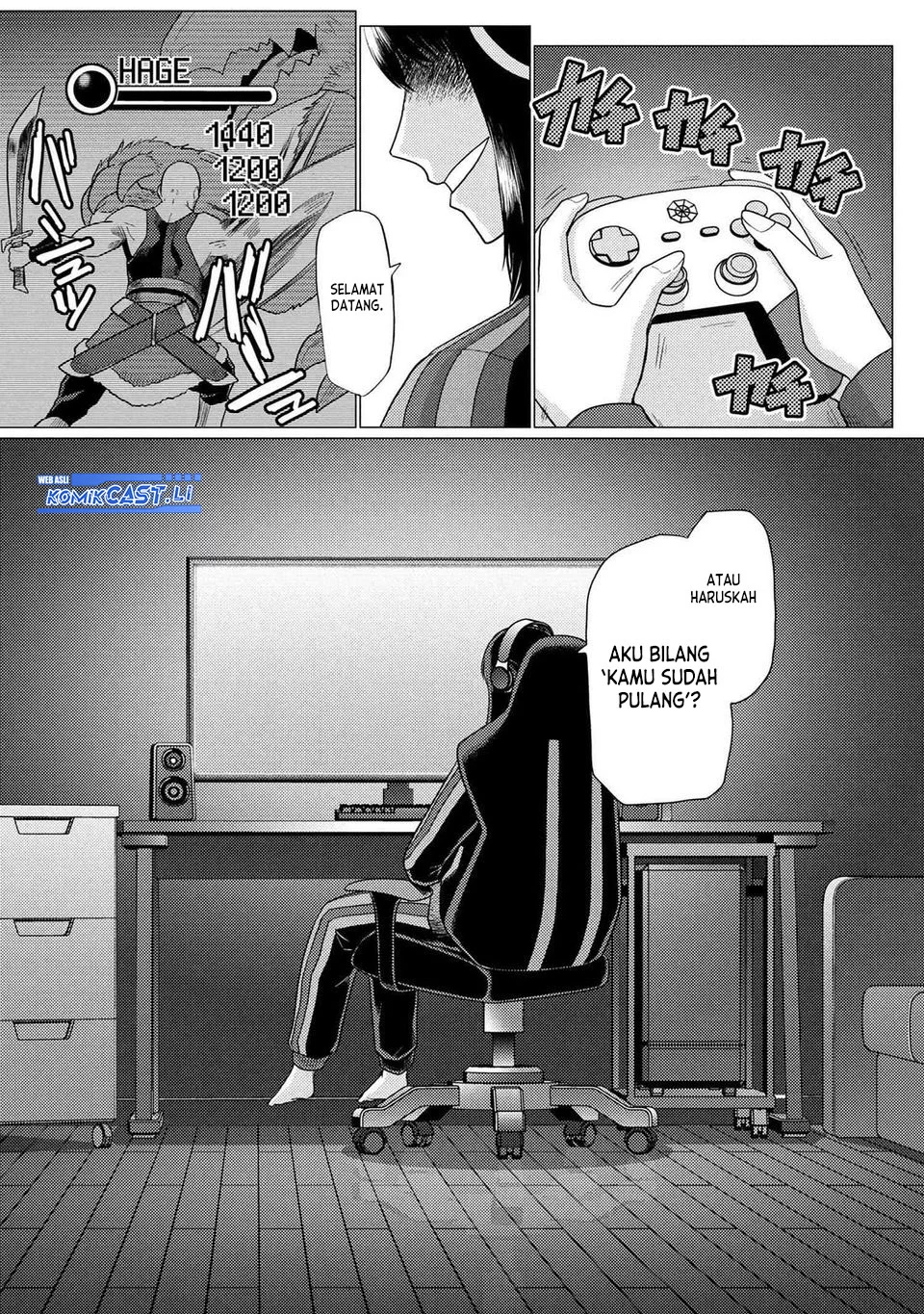 Kumo desu ga, Nani ka? Chapter 75.1 - halaman 12