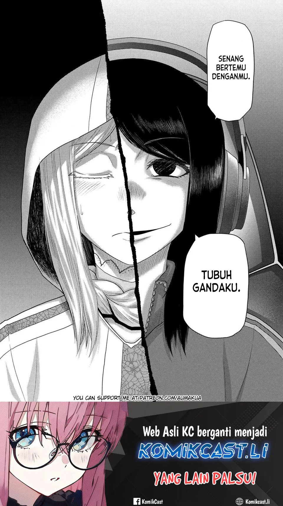 Kumo desu ga, Nani ka? Chapter 75.1 - halaman 14