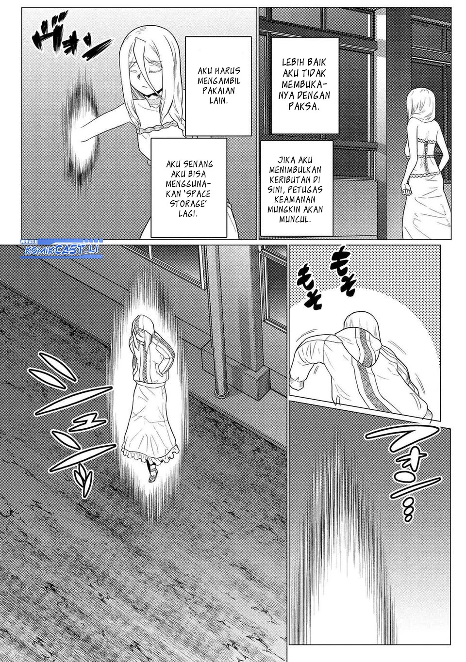 Kumo desu ga, Nani ka? Chapter 75.1 - halaman 3