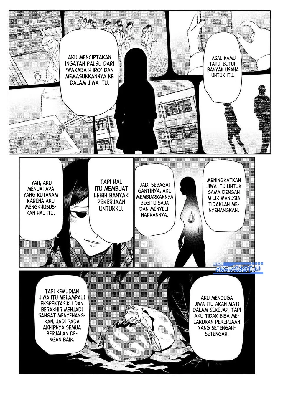 Kumo desu ga, Nani ka? Chapter 75.2 - halaman 10