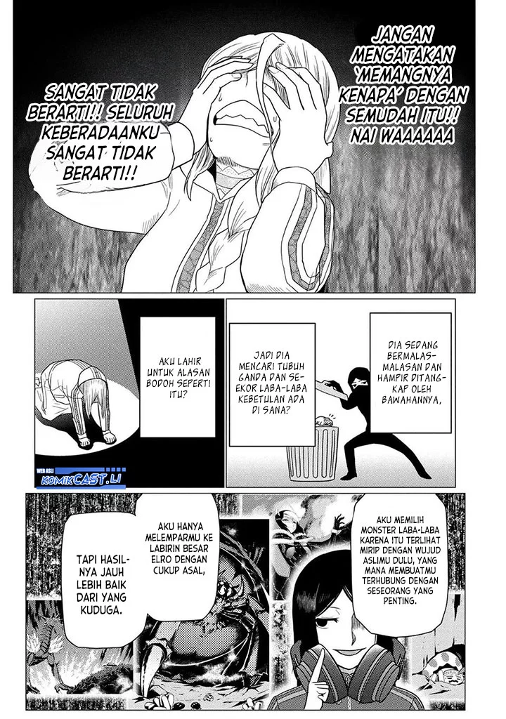 Kumo desu ga, Nani ka? Chapter 75.2 - halaman 14