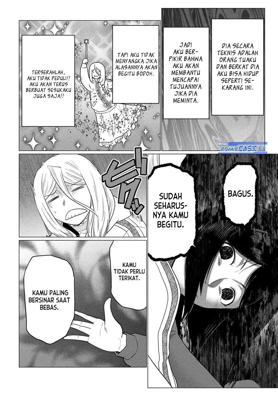 Kumo desu ga, Nani ka? Chapter 75.2 - halaman 16