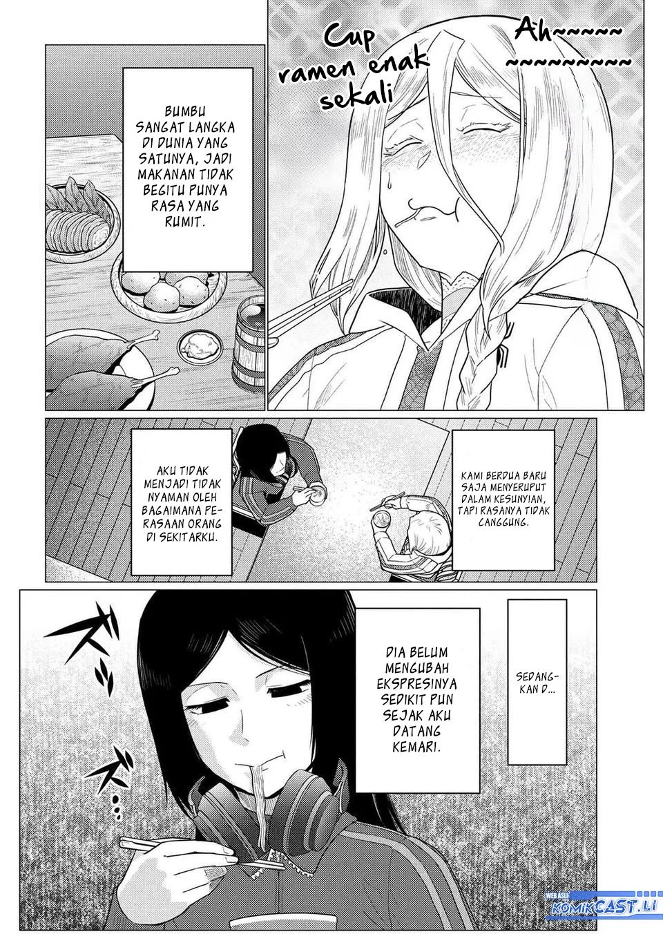 Kumo desu ga, Nani ka? Chapter 75.2 - halaman 2