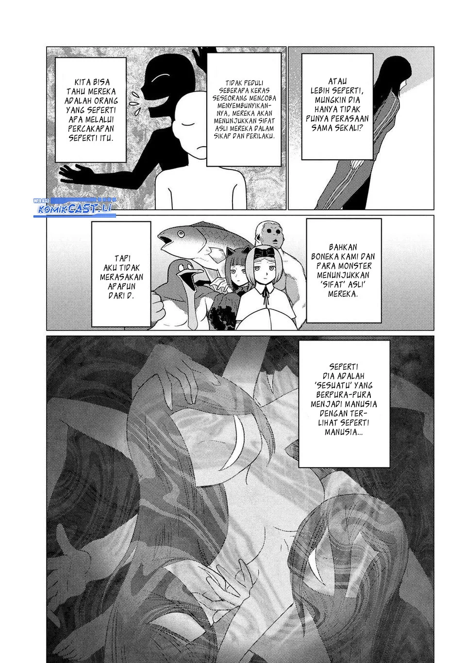Kumo desu ga, Nani ka? Chapter 75.2 - halaman 3