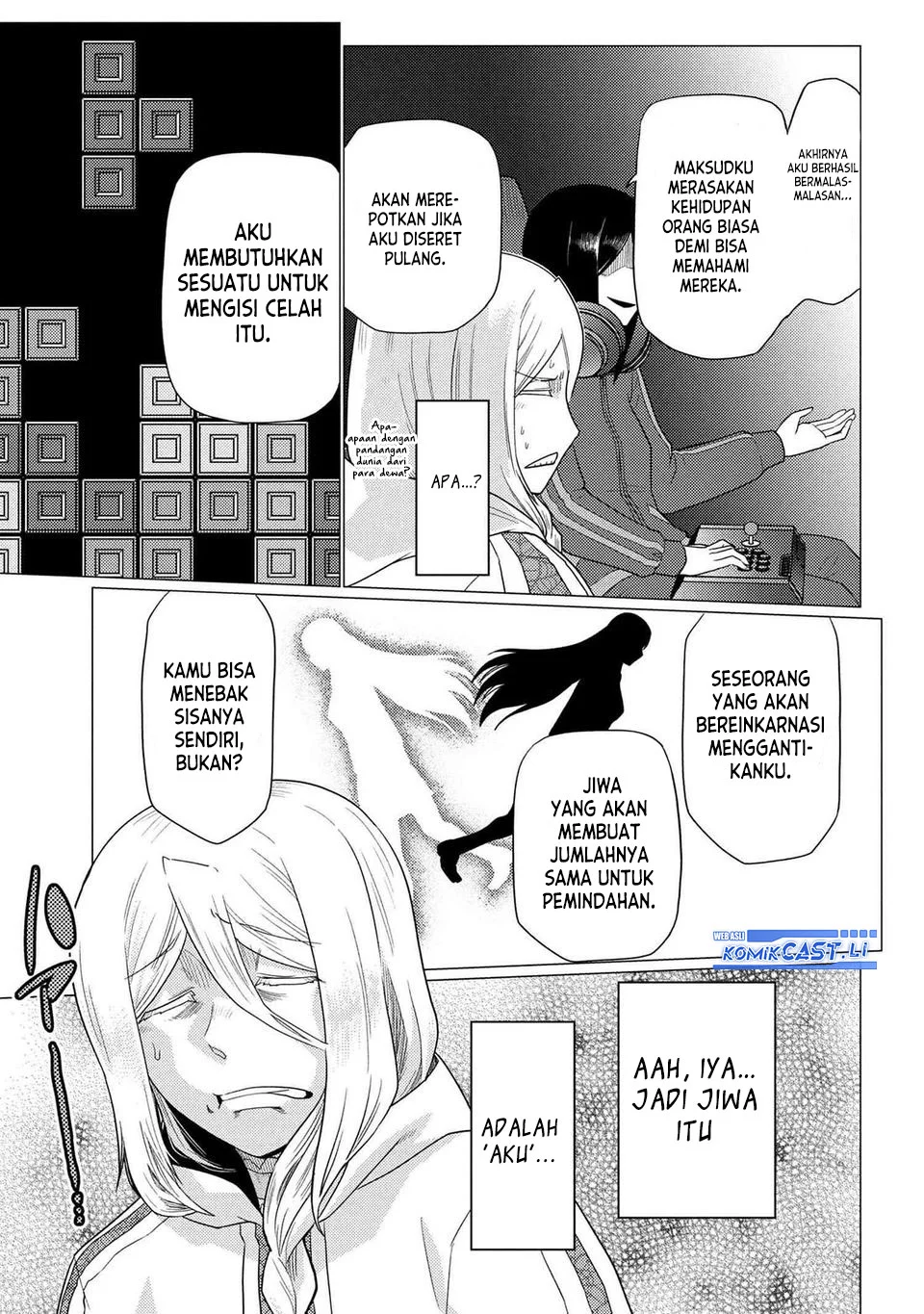 Kumo desu ga, Nani ka? Chapter 75.2 - halaman 9