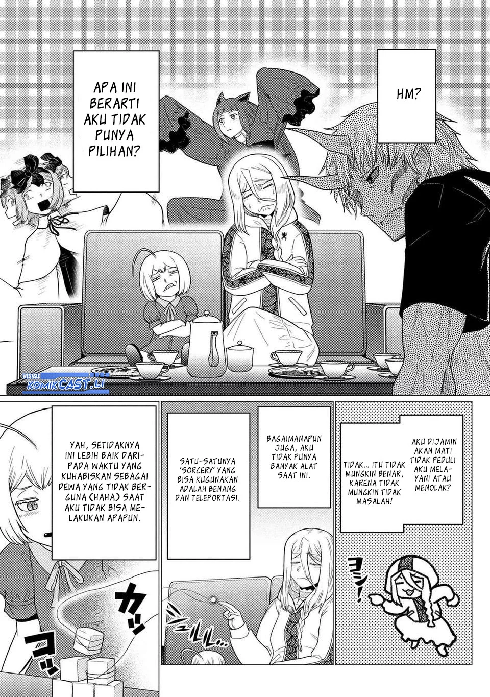 Kumo desu ga, Nani ka? Chapter 76.1 - halaman 11