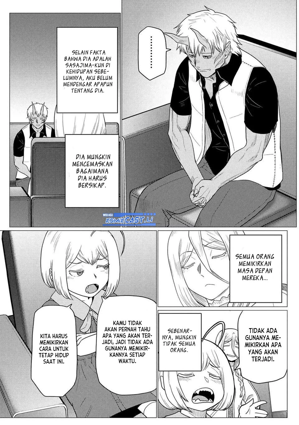 Kumo desu ga, Nani ka? Chapter 76.1 - halaman 19
