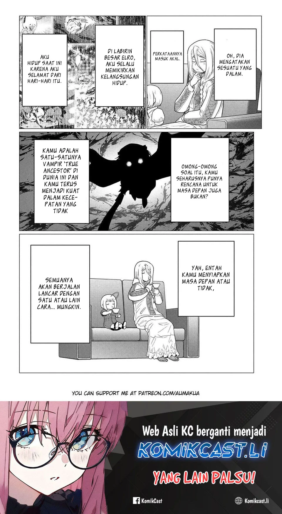 Kumo desu ga, Nani ka? Chapter 76.1 - halaman 20
