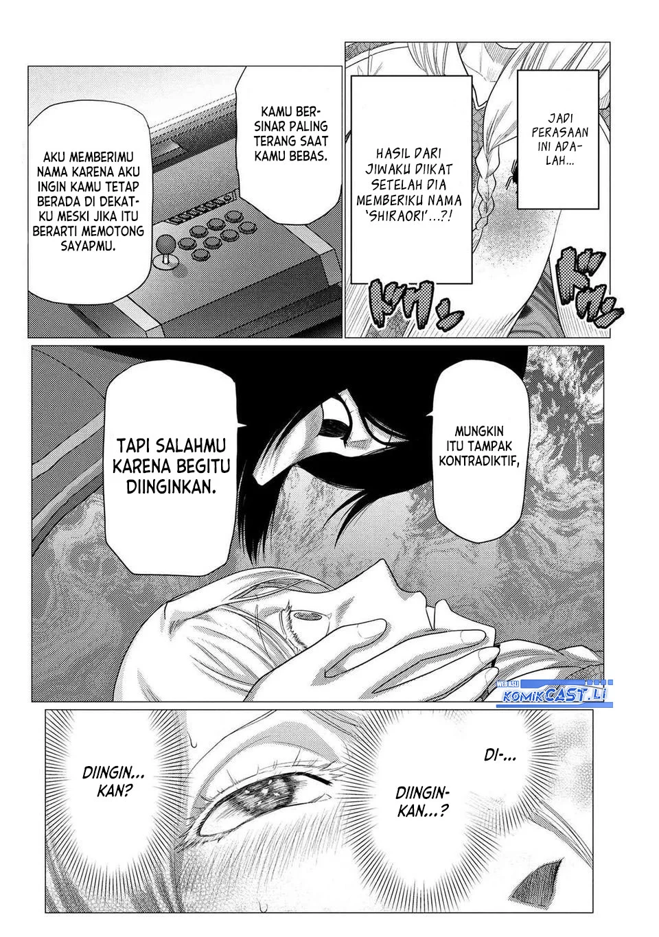 Kumo desu ga, Nani ka? Chapter 76.1 - halaman 4