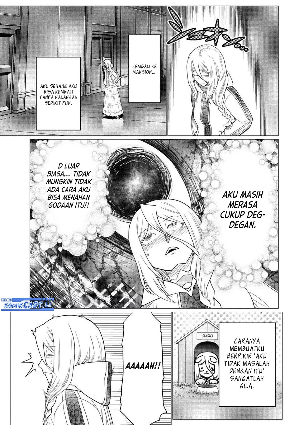 Kumo desu ga, Nani ka? Chapter 76.1 - halaman 7