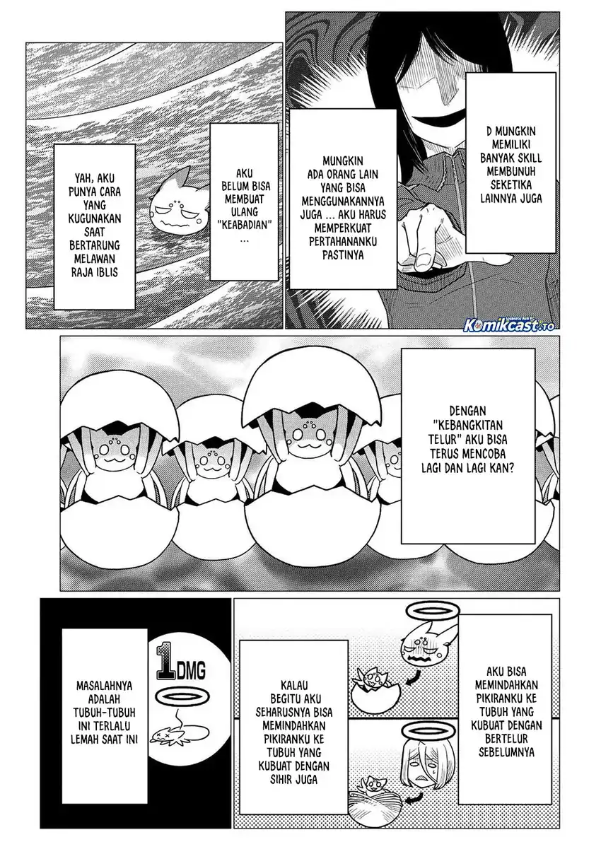 Kumo desu ga, Nani ka? Chapter 76.2 - halaman 10