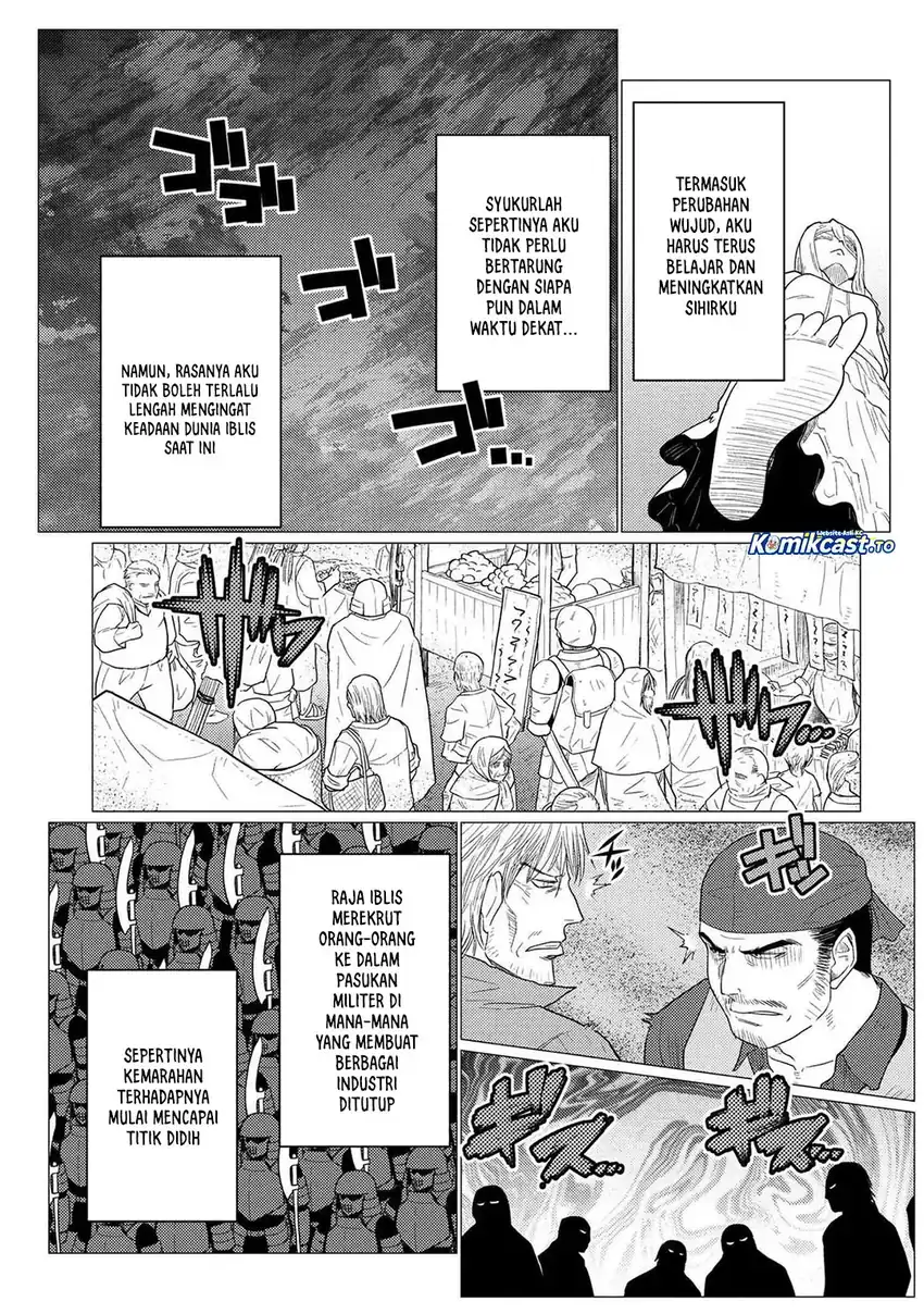 Kumo desu ga, Nani ka? Chapter 76.2 - halaman 12