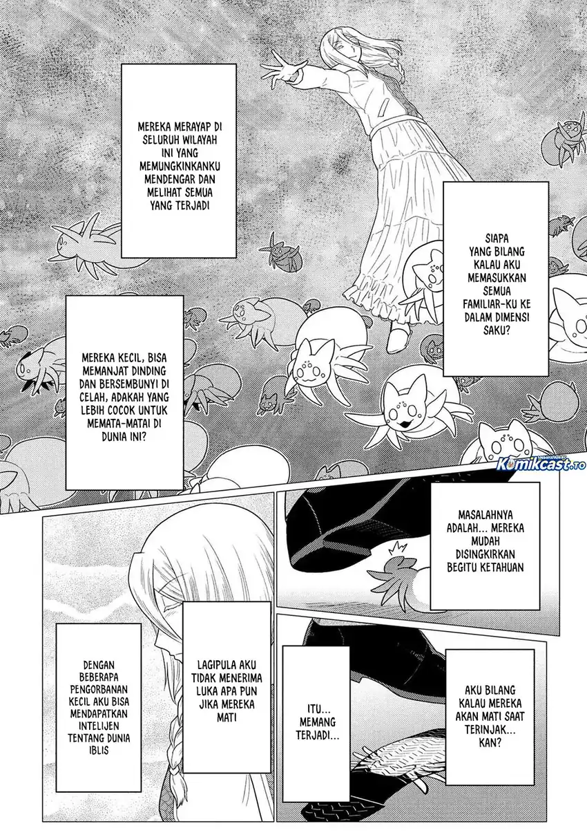 Kumo desu ga, Nani ka? Chapter 76.2 - halaman 14
