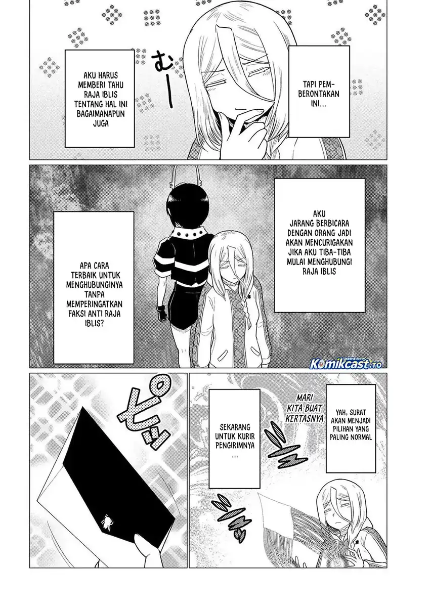 Kumo desu ga, Nani ka? Chapter 76.2 - halaman 15