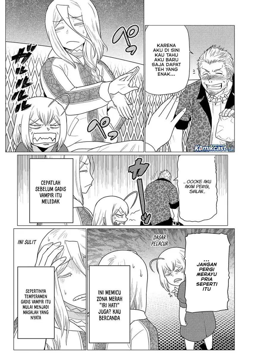 Kumo desu ga, Nani ka? Chapter 76.2 - halaman 17