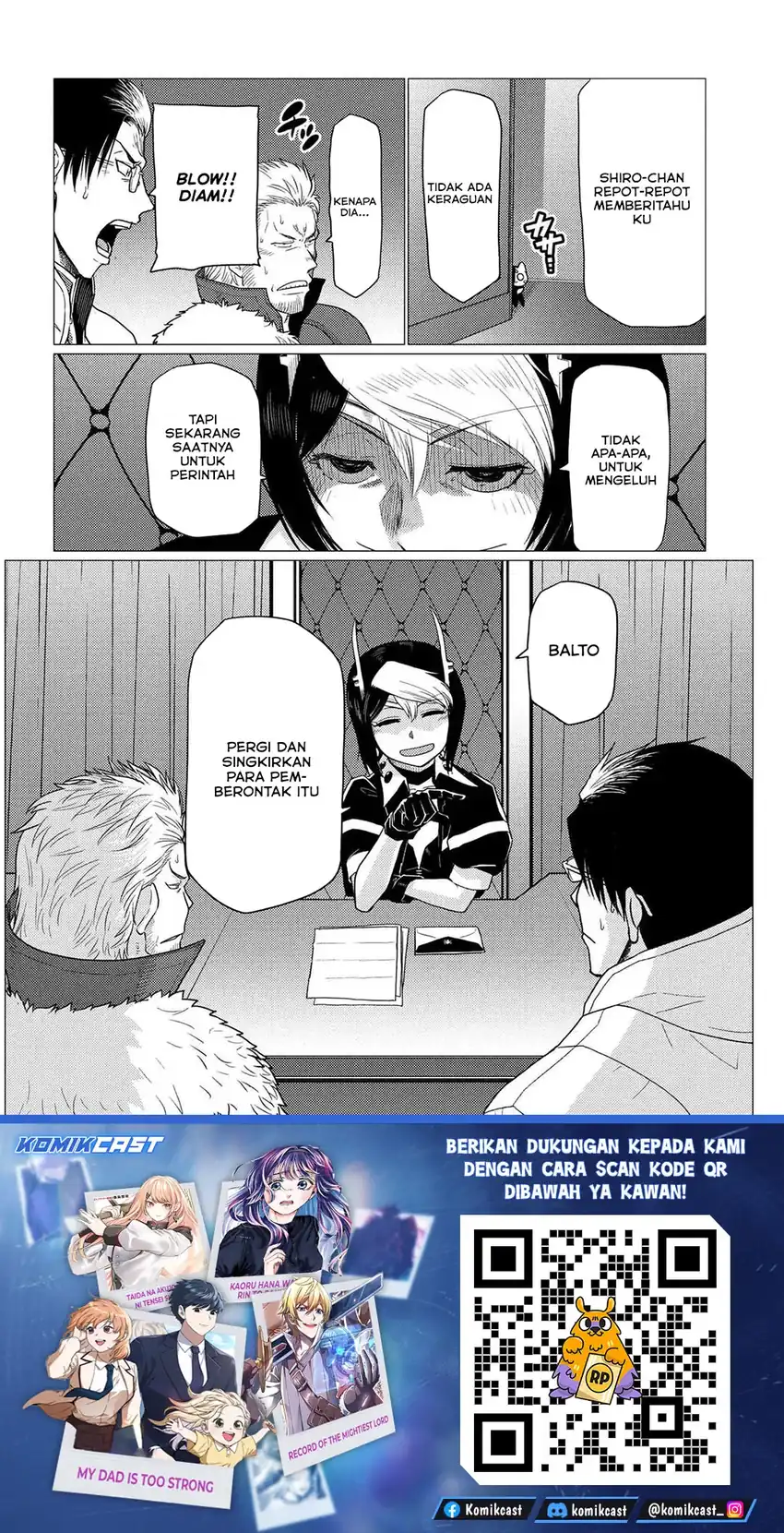 Kumo desu ga, Nani ka? Chapter 76.2 - halaman 19