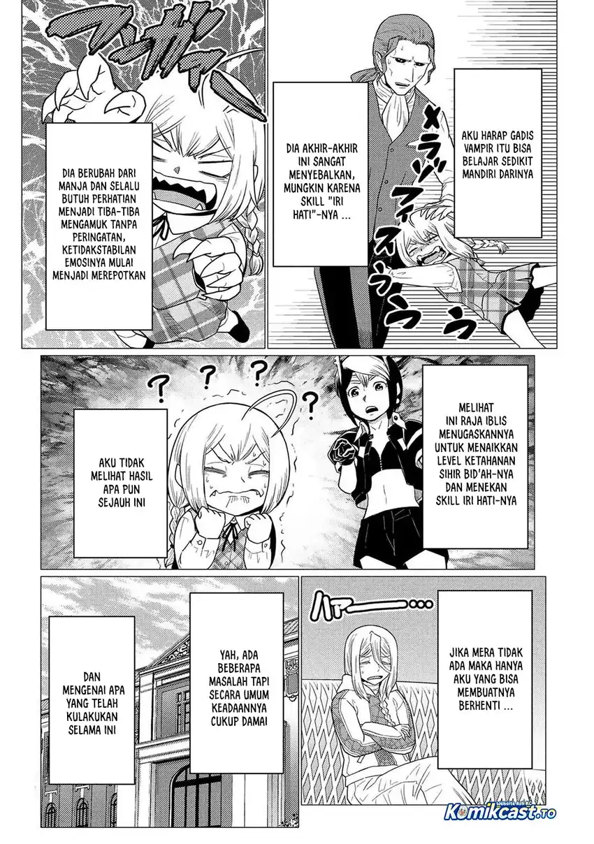 Kumo desu ga, Nani ka? Chapter 76.2 - halaman 3