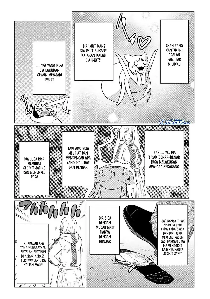 Kumo desu ga, Nani ka? Chapter 76.2 - halaman 5