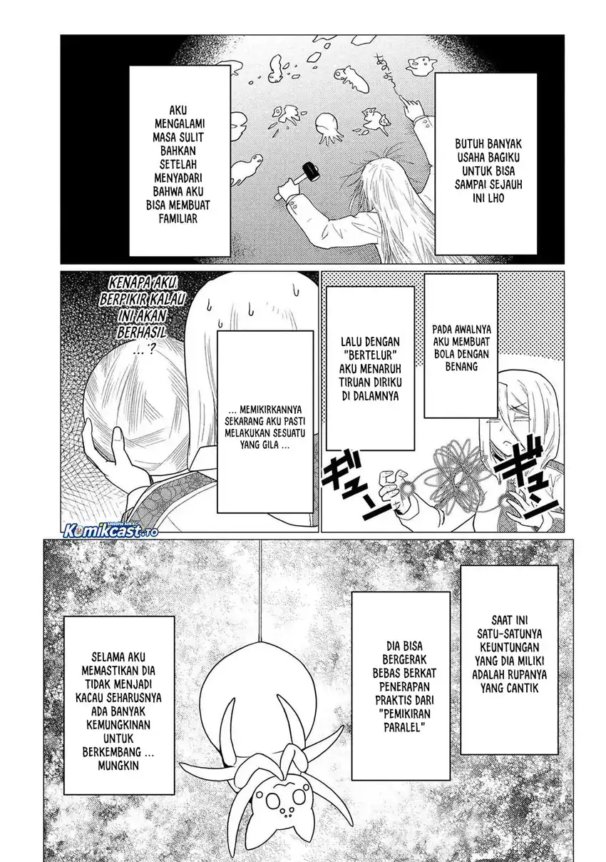 Kumo desu ga, Nani ka? Chapter 76.2 - halaman 6