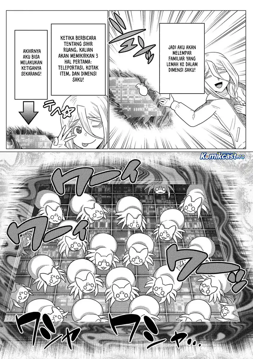 Kumo desu ga, Nani ka? Chapter 76.2 - halaman 7
