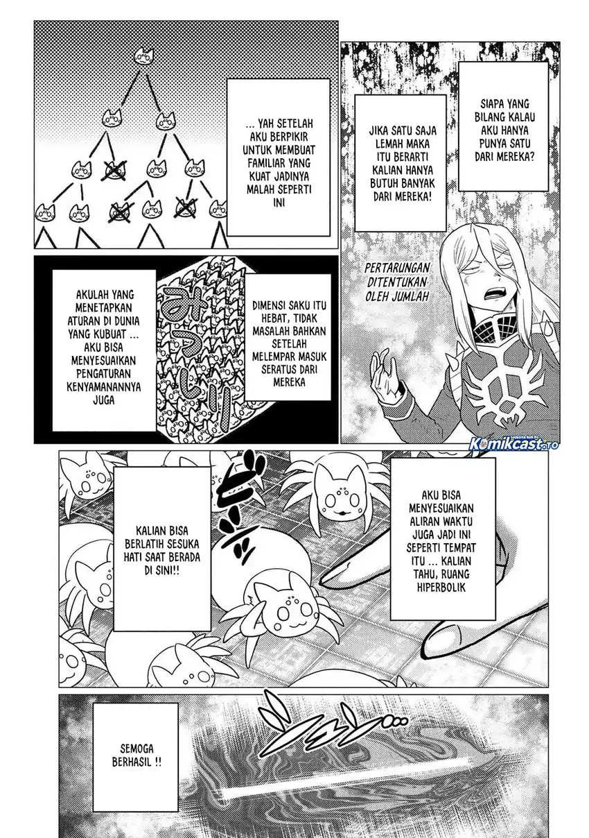 Kumo desu ga, Nani ka? Chapter 76.2 - halaman 8