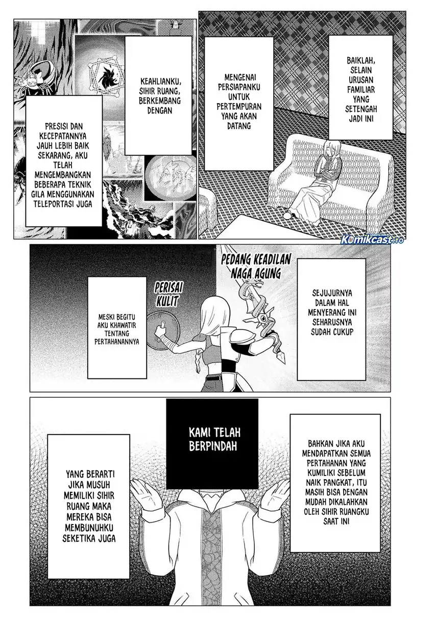 Kumo desu ga, Nani ka? Chapter 76.2 - halaman 9