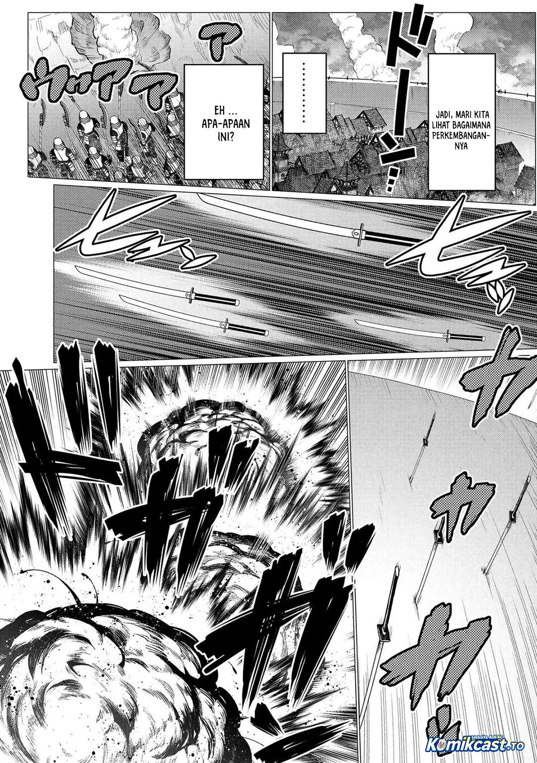 Kumo desu ga, Nani ka? Chapter 77.1 - halaman 14