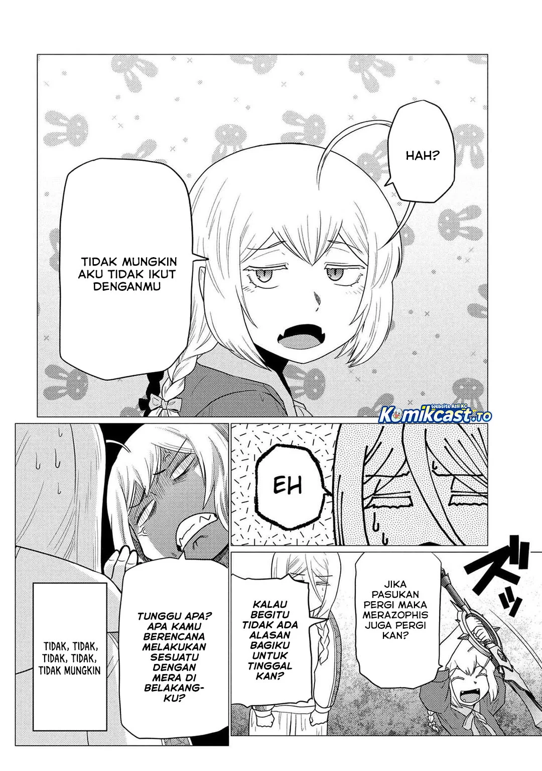Kumo desu ga, Nani ka? Chapter 77.1 - halaman 7