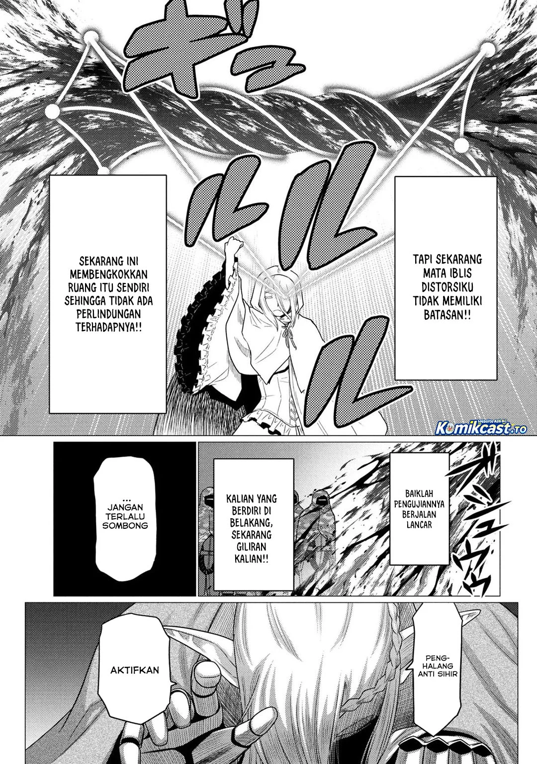 Kumo desu ga, Nani ka? Chapter 77.2 - halaman 13