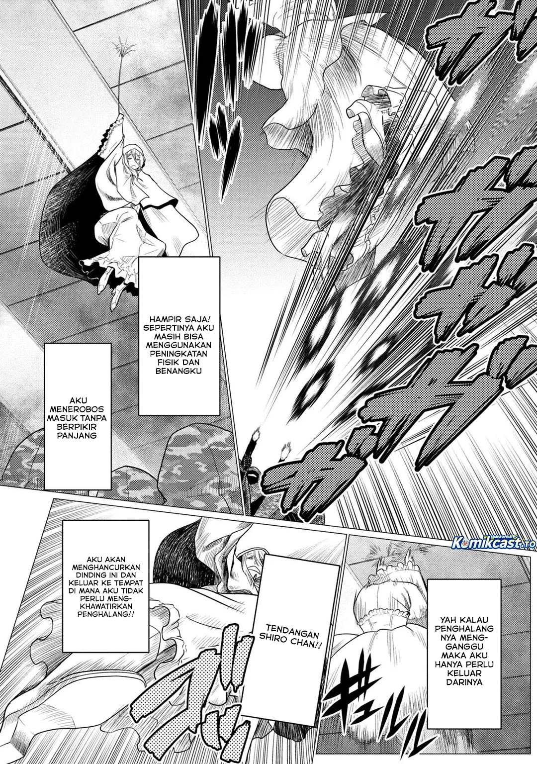 Kumo desu ga, Nani ka? Chapter 77.2 - halaman 15
