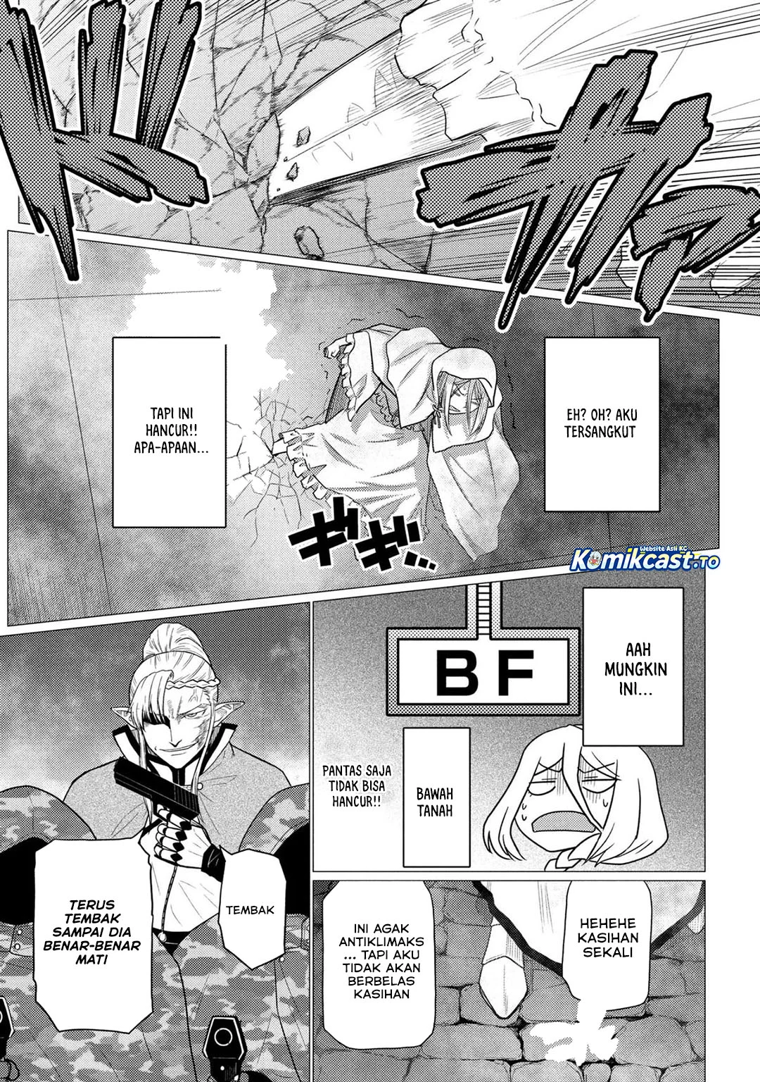 Kumo desu ga, Nani ka? Chapter 77.2 - halaman 16