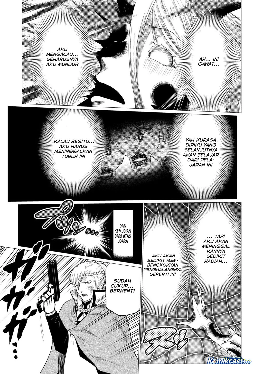 Kumo desu ga, Nani ka? Chapter 77.2 - halaman 18