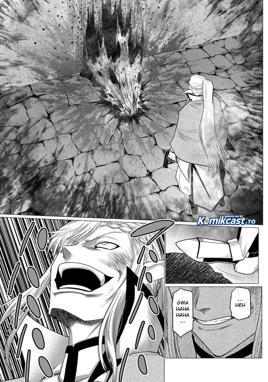 Kumo desu ga, Nani ka? Chapter 77.2 - halaman 19