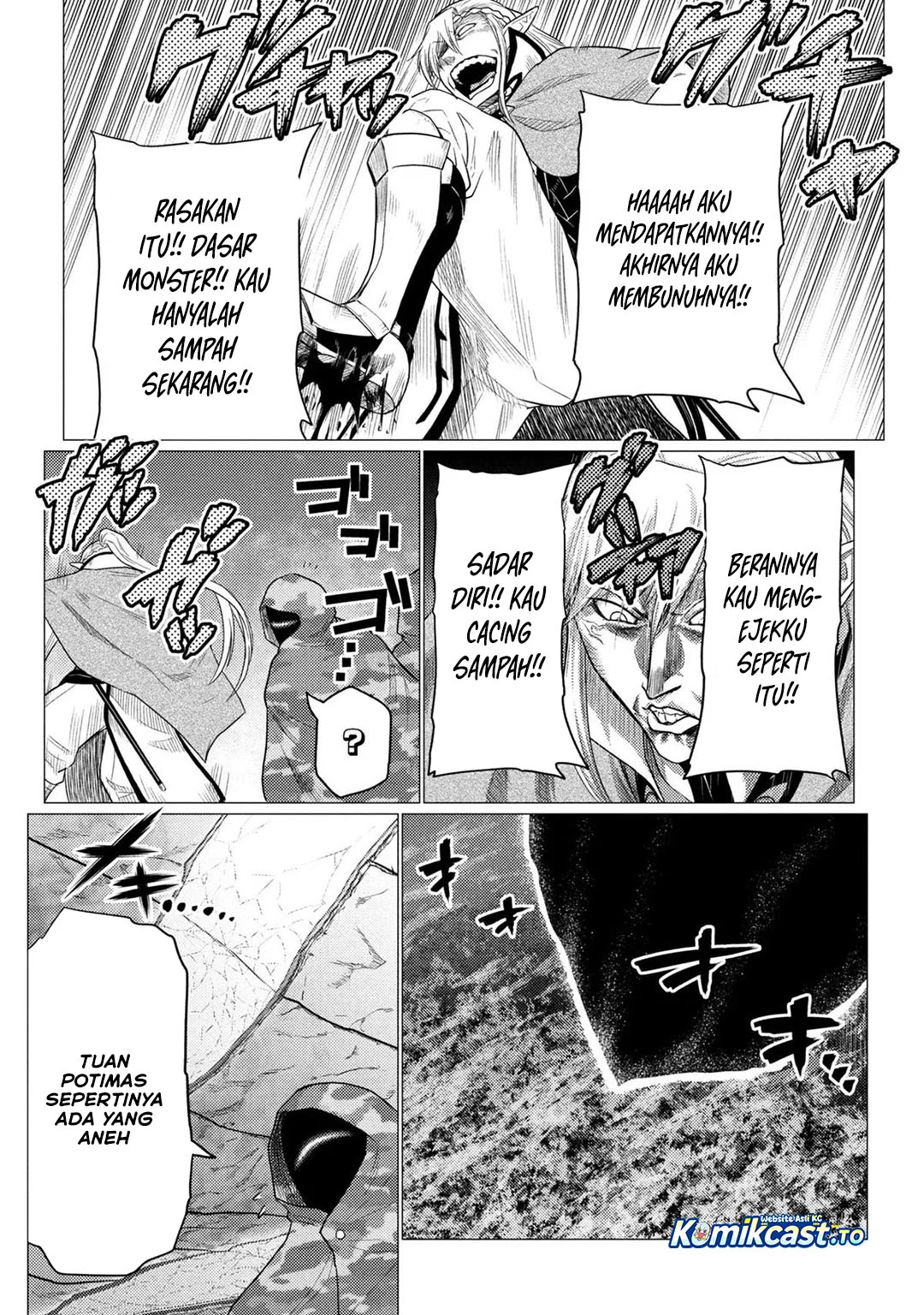 Kumo desu ga, Nani ka? Chapter 77.2 - halaman 20