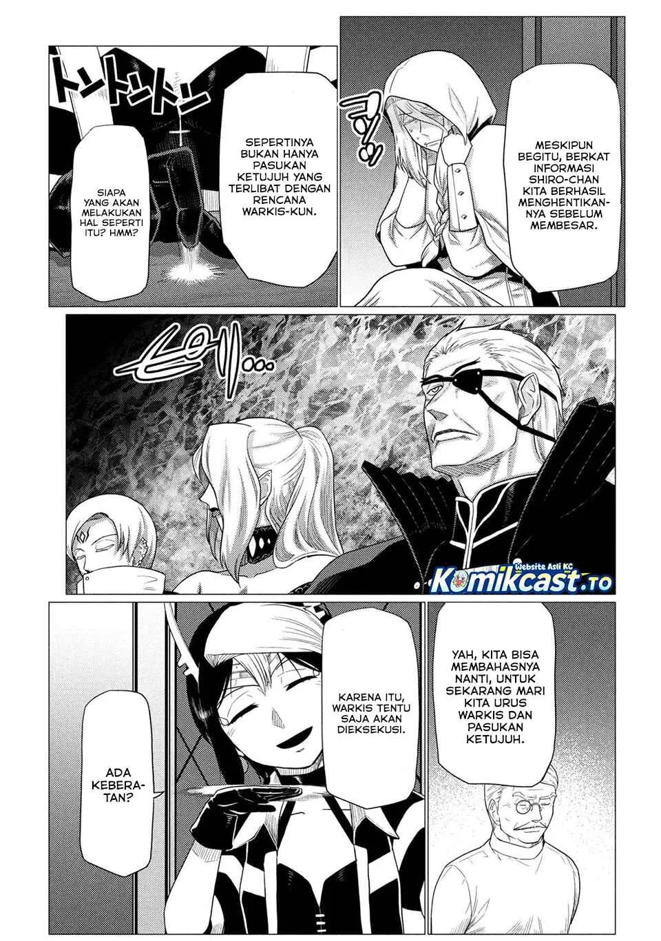 Kumo desu ga, Nani ka? Chapter 78.1 - halaman 10