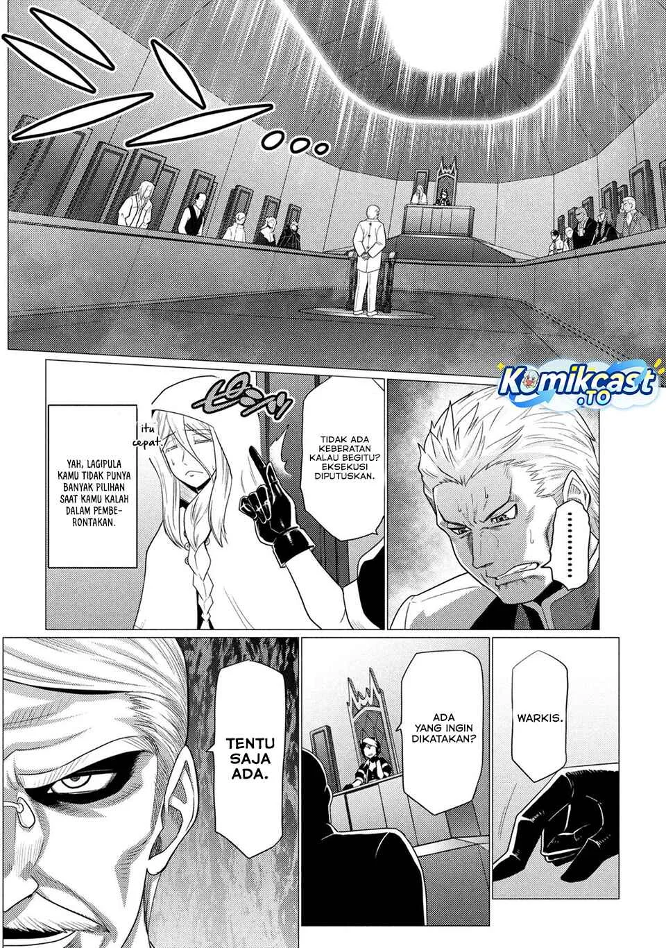 Kumo desu ga, Nani ka? Chapter 78.1 - halaman 11