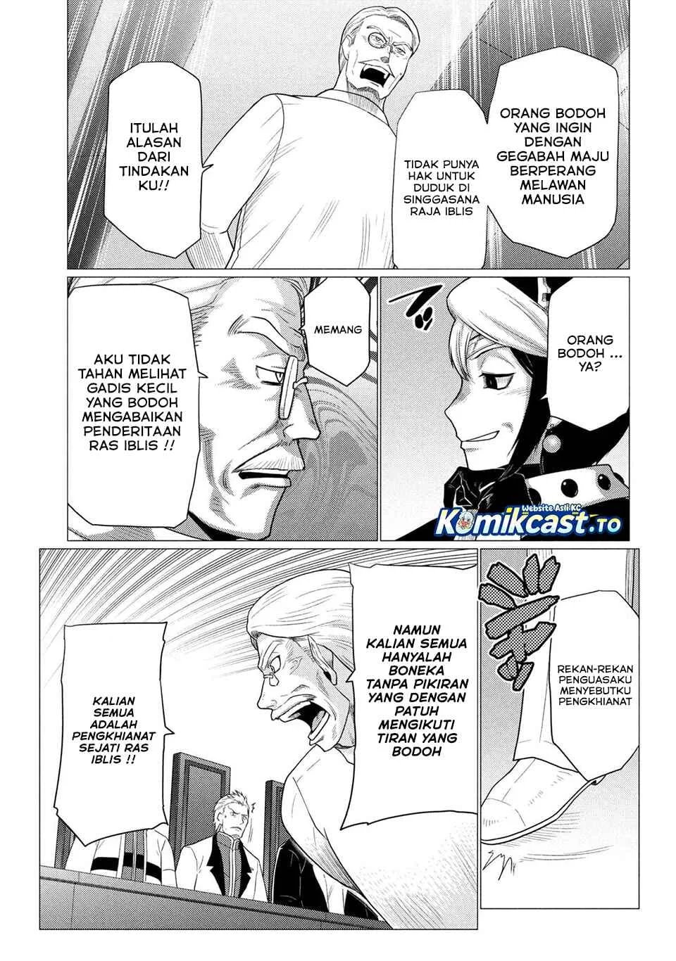 Kumo desu ga, Nani ka? Chapter 78.1 - halaman 12