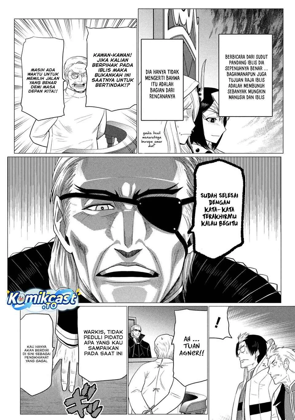 Kumo desu ga, Nani ka? Chapter 78.1 - halaman 13