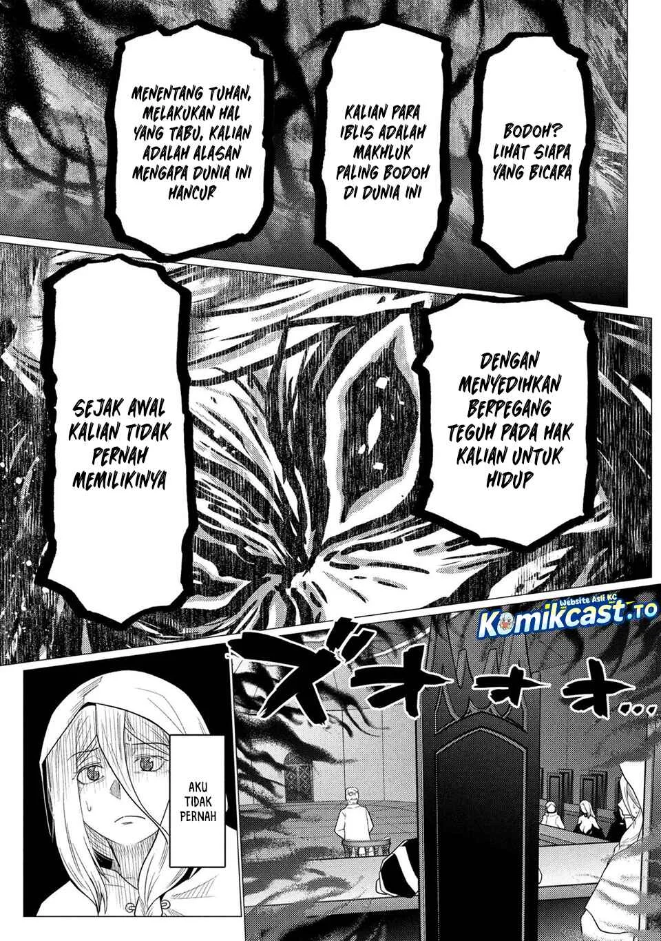 Kumo desu ga, Nani ka? Chapter 78.1 - halaman 16