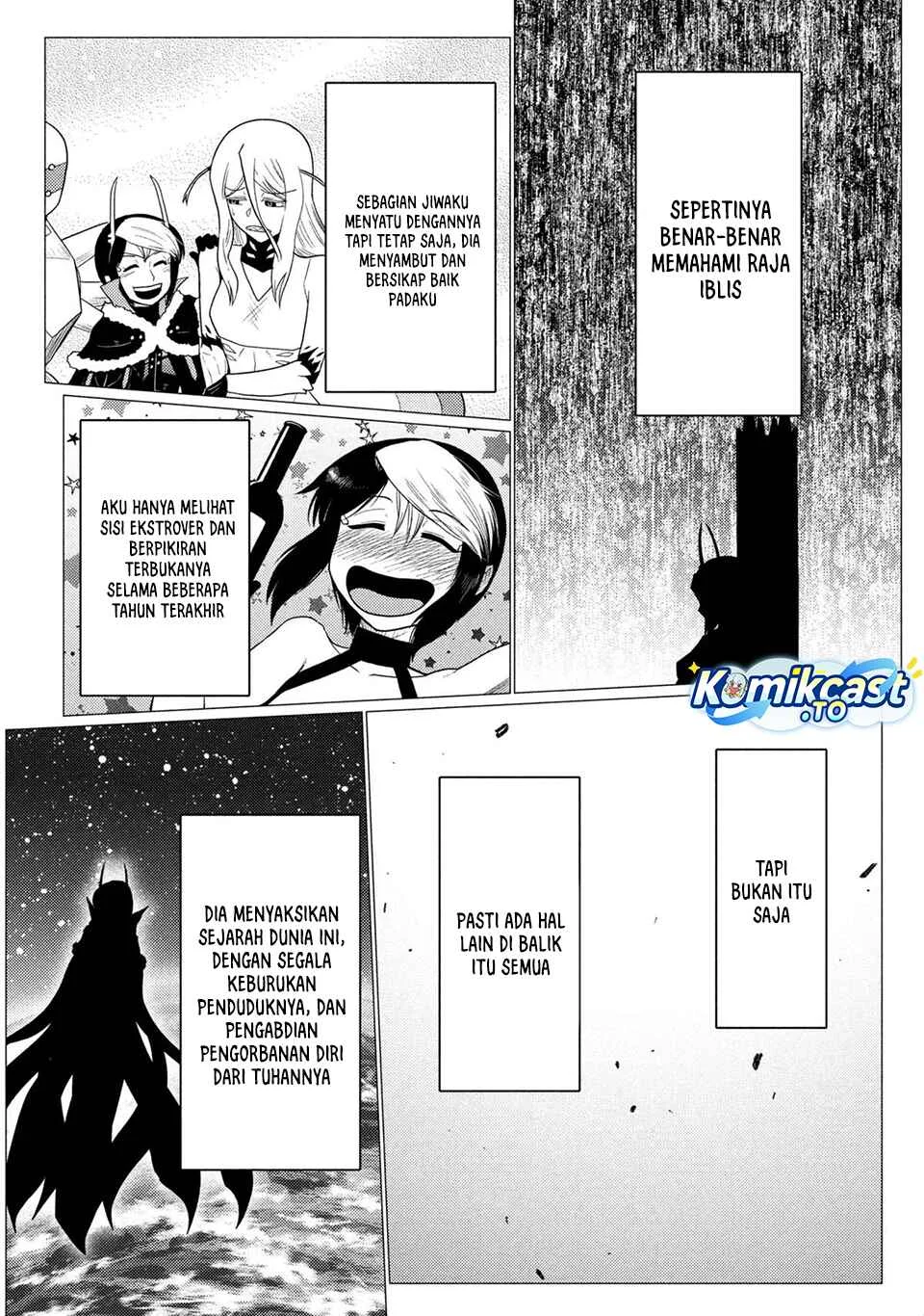 Kumo desu ga, Nani ka? Chapter 78.1 - halaman 17
