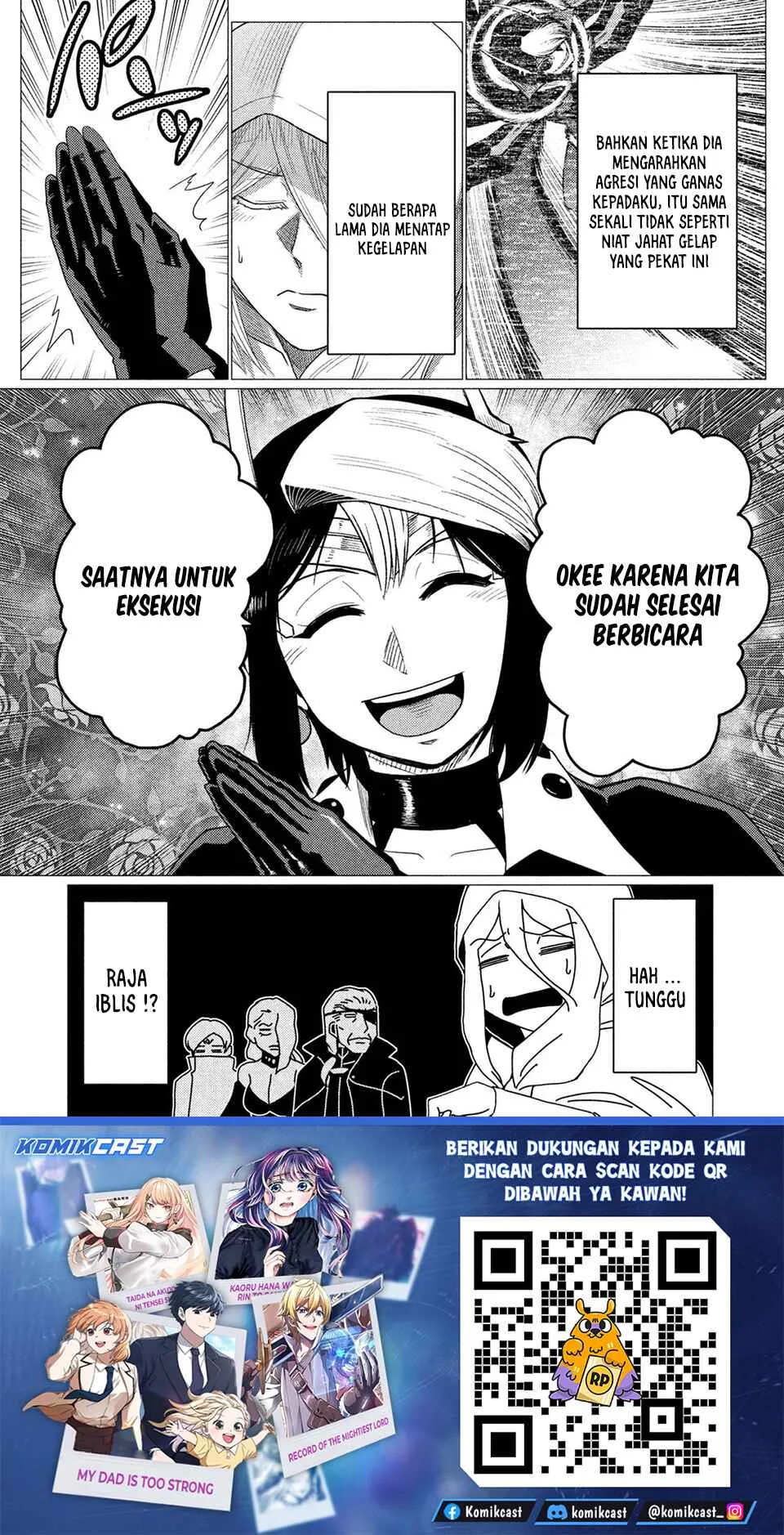 Kumo desu ga, Nani ka? Chapter 78.1 - halaman 19