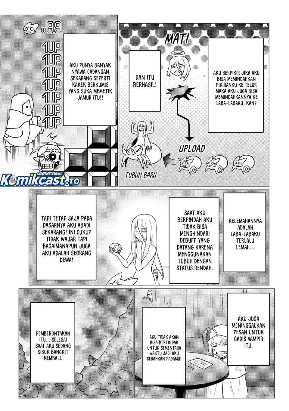 Kumo desu ga, Nani ka? Chapter 78.1 - halaman 4
