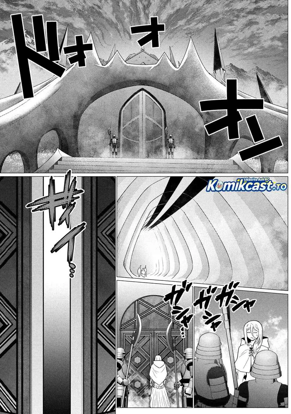 Kumo desu ga, Nani ka? Chapter 78.1 - halaman 6