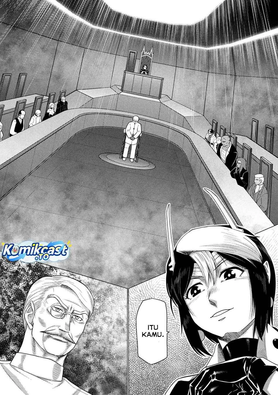 Kumo desu ga, Nani ka? Chapter 78.1 - halaman 7