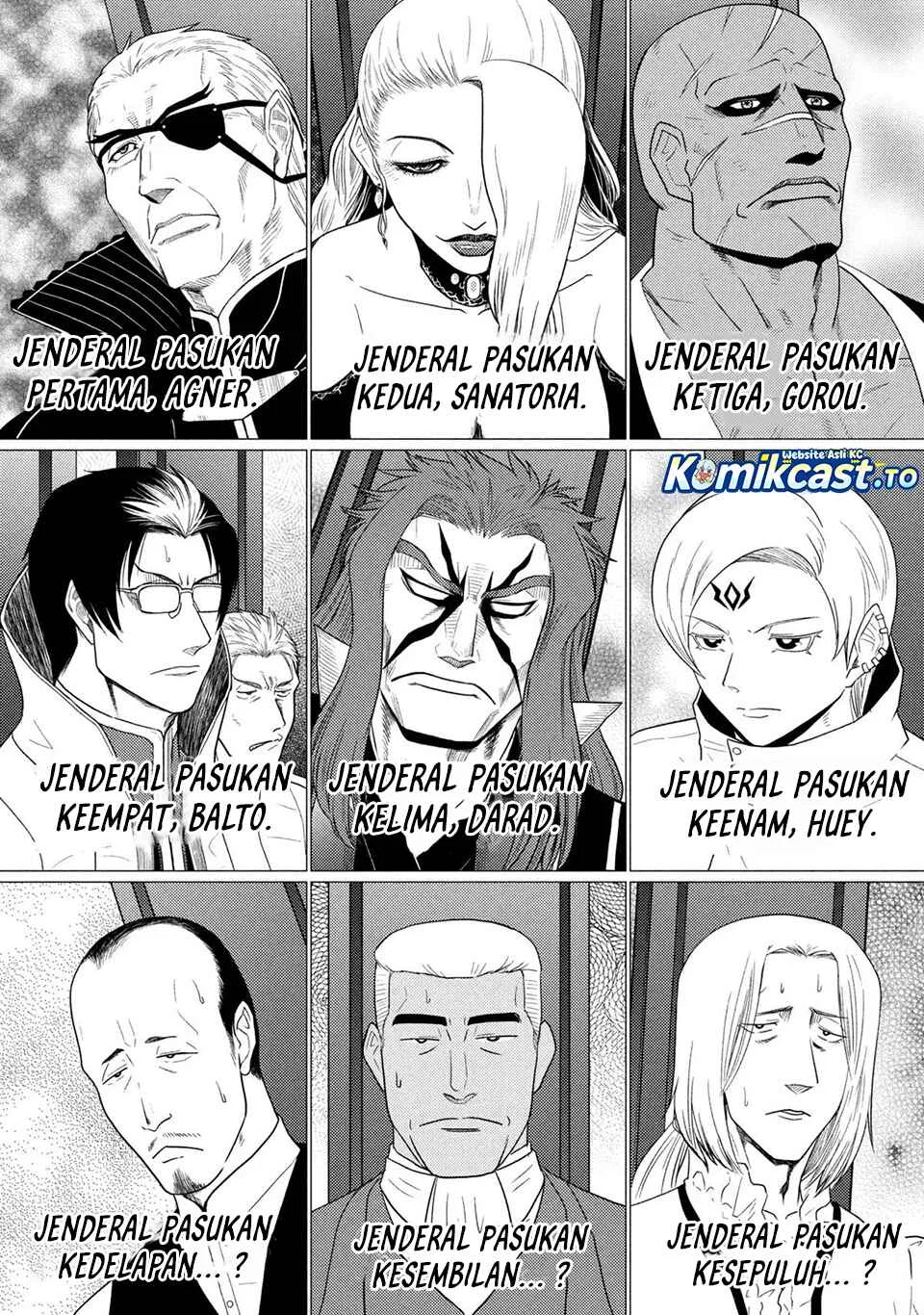 Kumo desu ga, Nani ka? Chapter 78.1 - halaman 8