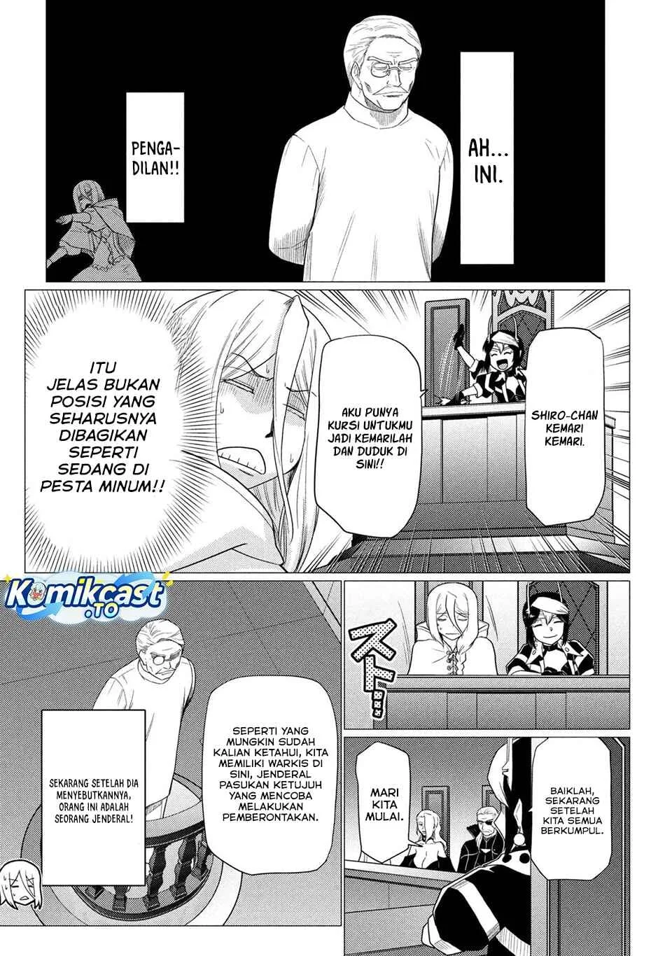 Kumo desu ga, Nani ka? Chapter 78.1 - halaman 9
