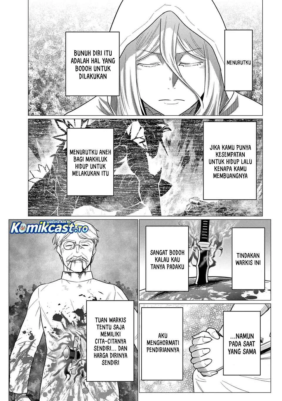 Kumo desu ga, Nani ka? Chapter 78.2 - halaman 10