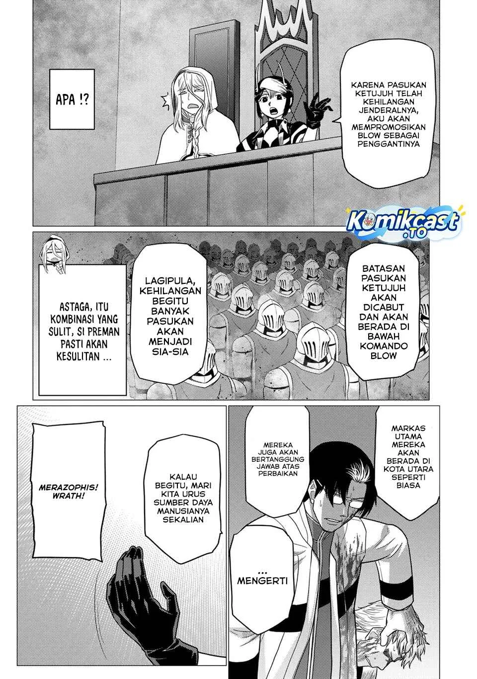 Kumo desu ga, Nani ka? Chapter 78.2 - halaman 13
